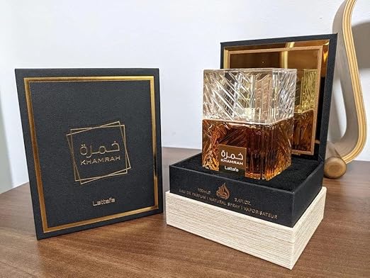 Lattafa Khamra EDP (unisex) 100 ml 100% Genuine from UAE